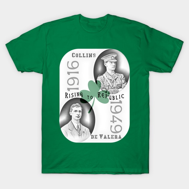 Rising to Republic: for a United Ireland #9 T-Shirt by Spine Film